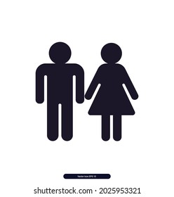 couple icon. user-related vector line icons. Contains icons such as man, woman, profile, personal quality, and many other good icons.