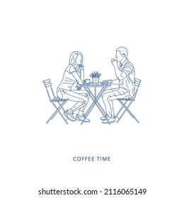  icono de pareja en vector. Ilustración