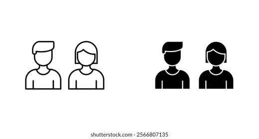 Couple icons pack for apps and web UI designs