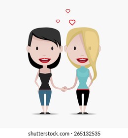 Couple illustration