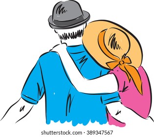 couple illustration