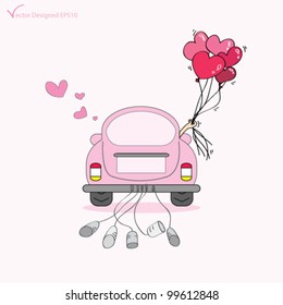 Hedendaags 1000+ Vintage Just Married Stock Images, Photos & Vectors VP-32