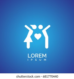 Couple Kissing icon