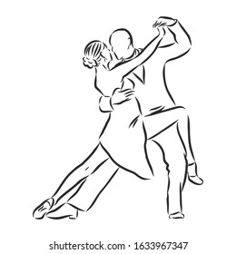 806 Salsa dance sketch Images, Stock Photos & Vectors | Shutterstock