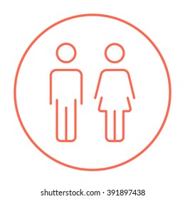 Doppelzeilensymbol.