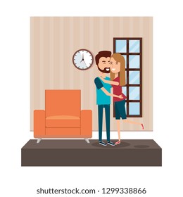 couple in the livingroom characters couple in the livingroom characters