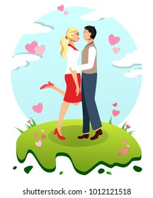   Couple in love