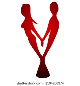 Couple in love