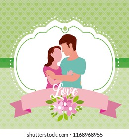 Couple and love