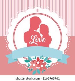 Couple and love