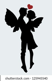 Couple in love