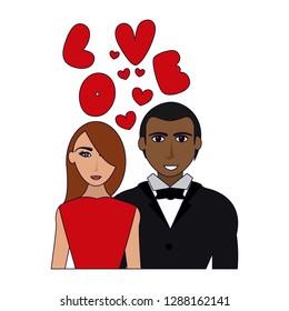 Couple in love