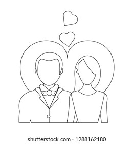 Couple in love