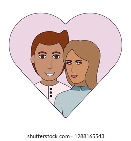 Couple in love