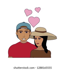 Couple in love