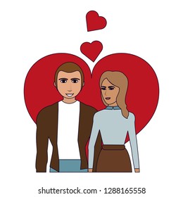 Couple in love