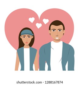 Couple in love