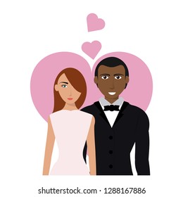 Couple in love