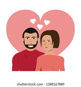 Couple in love