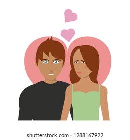 Couple in love
