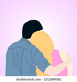 Couple in love