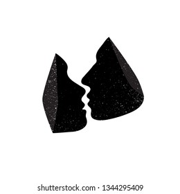 Couple in love