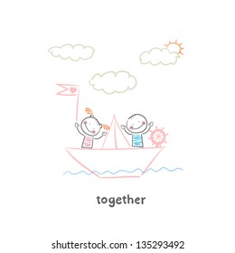 Couple in love