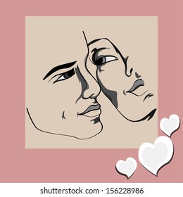 Couple in Love