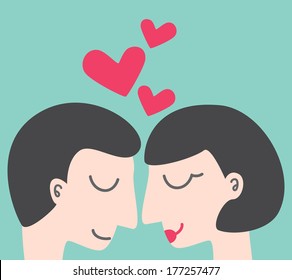 couple in love