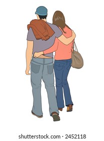 A Couple in Love