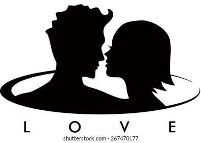 Couple in love