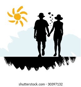 couple in love