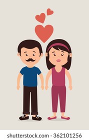 Couple in love
