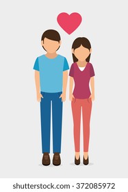 Couple in love