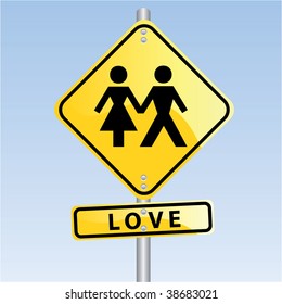 couple in love