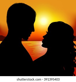 Couple in love
