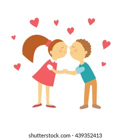 a couple in love