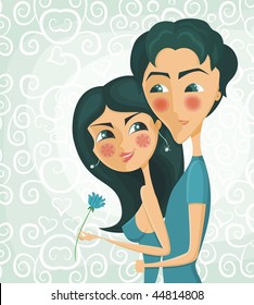 couple in love