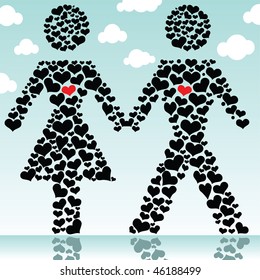couple in love
