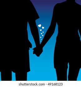 couple in love