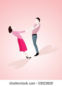 Couple in love