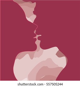 a couple in love