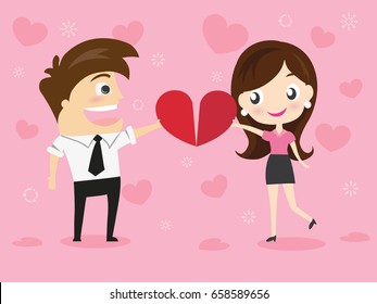 Couple In Love