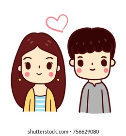 Couple in love