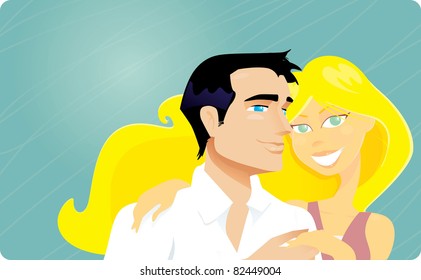 couple in love