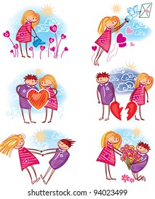 Couple in love