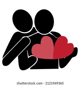 3,427 Stick figure couple love Images, Stock Photos & Vectors ...