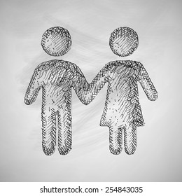 couple in love icon