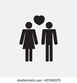 Couple in love Icon