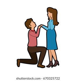 couple in love icon